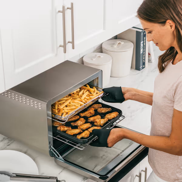 Horno Eléctrico con Air Fryer XL Pro 10 en 1