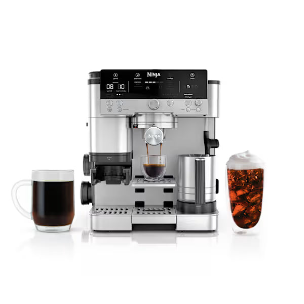 Cafetera de espresso, café filtrado y cold brew serie Ninja Luxe™ Café Premier