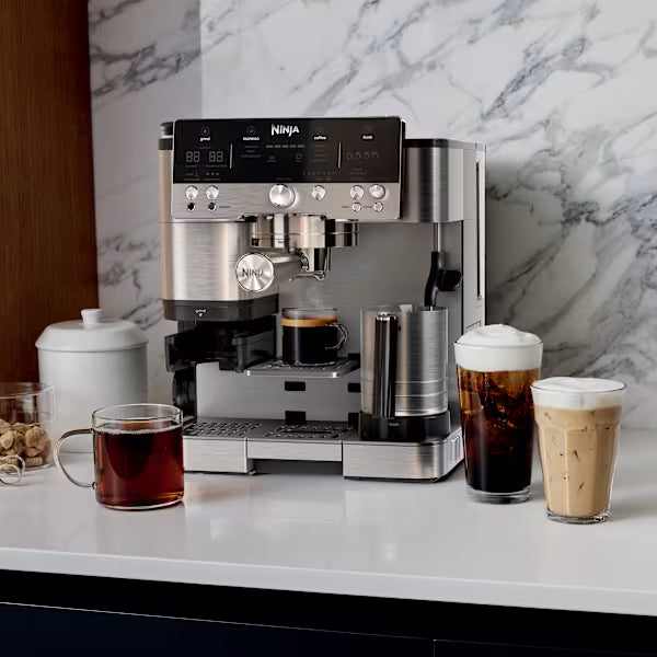 Cafetera de espresso, café filtrado y cold brew serie Ninja Luxe™ Café Premier