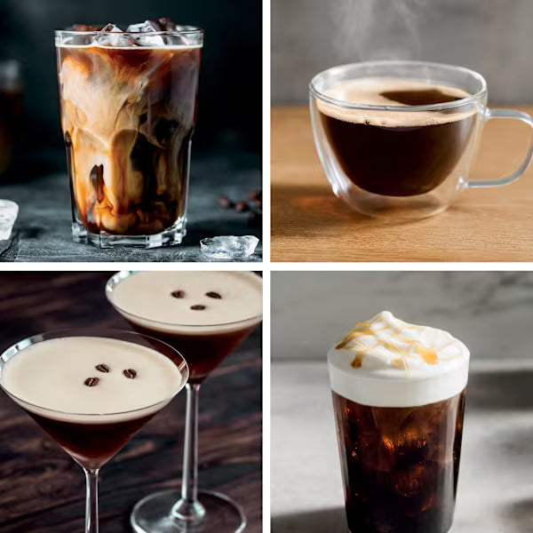 Cafetera de espresso, café filtrado y cold brew serie Ninja Luxe™ Café Premier