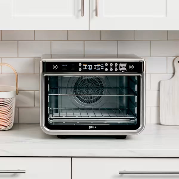 Horno Eléctrico con Air Fryer XL Pro 10 en 1 con Termómetro inteligente Foodi™